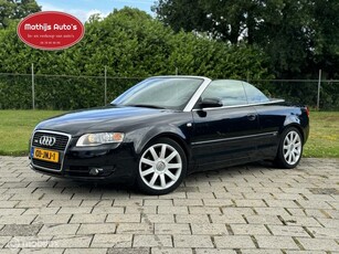 Audi A4 Cabriolet 1.8 Turbo S-line Leder Cabriolet NAP