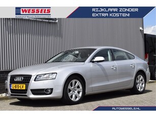 Audi A5 Sportback 2.0 TFSI Pro Line Stoelverwarming, Afn.