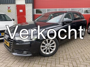 Audi A6 Avant 2.0 TFSI Business Edition 1STE EIG / NAVI /