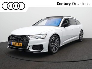 Audi A6 Avant 50 TFSI e Quattro S edition Head-up Display