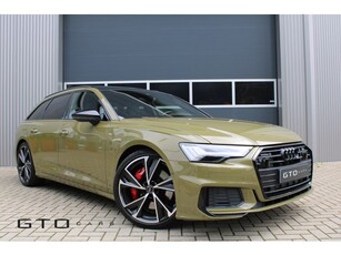 Audi A6 Avant 55 TFSI e Quattro Competition Matrix