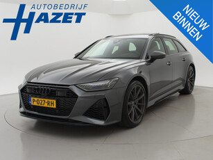 Audi A6 Avant RS6 4.0 TFSI V8 600 PK *BTW* ORIG. NL - 18.807 KM - 1e EIGENAAR - NWPRIJS € 231.000,-