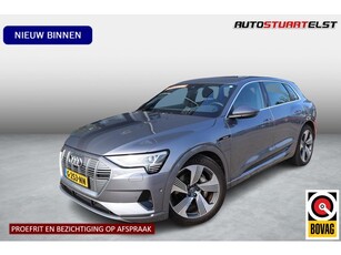 Audi e-tron 55 quattro advanced 95 kWh Automaat 1e eigenaar