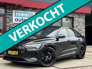 Audi E-tron Sportback 50 quattro S-LINE INCL.BTW l B&O