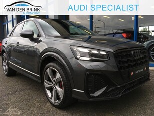 Audi Q2 35 TFSI S-Line Black Edition B&O Pano (bj 2021)