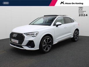 Audi Q3 Sportback 35 TFSI/150PK S Line · Panoramadak ·