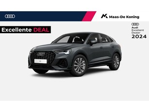 Audi Q3 Sportback 35 TFSI Advanced Edition 150 PK · MEGA