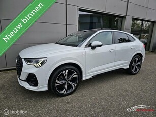 Audi Q3 Sportback 35 TFSI S edition 3x S-line