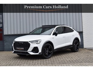 Audi Q3 Sportback 35 TFSI S-Line Black Ed Pano Navi Leder