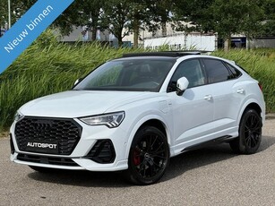 Audi Q3 Sportback 45 TFSI e 245 Pk S-Line Black Ed. Pano