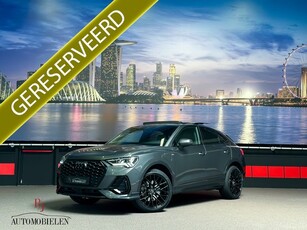 Audi Q3 Sportback 45 TFSI e 3xS-Line Edition