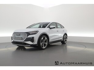 Audi Q4 Sportback e-tron S Line 340 KM Range 52 kWh HUD