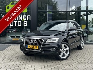 Audi Q5 2.0 TFSI quattro Pro Line Plus S-line Vol leder