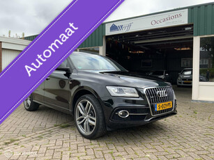 Audi Q5 2.0 TFSI,AUTOMAAT,NAV.,CRUISE,PAN.DAK,LEER,XENON,S-LINE PAKKET,STANDKACHEL.