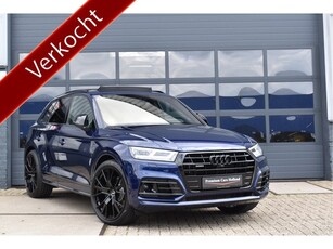 Audi Q5 55 TFSI e Quattro Competition 367 Pk S-Line Black