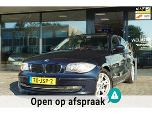 BMW 1-serie 116i Business Line 5-drs | Airco | Elek.ramen | AUX | LMV | Sportstuur | Keurige auto!