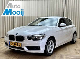 BMW 1-serie 116i *Facelift* Parelmoer / Leder / Digital