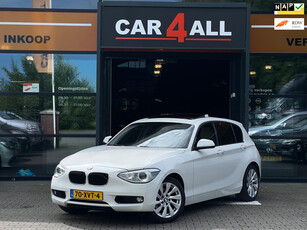 BMW 1-serie 118i Upgrade Edition LEDER/LED/DAKJE/NW KETTING/RIJDT PERFECT!APK 14-06-2025