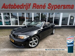 BMW 1 Serie Cabrio 118i Executive Voorstoelen verwarmd