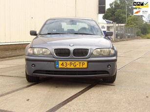 BMW 3-serie 318d Special Edition 2004 Automaat Leer/Navi