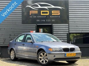 BMW 3 Serie 318i ExecutiveTrekhaakAircoCruise (bj 2001)