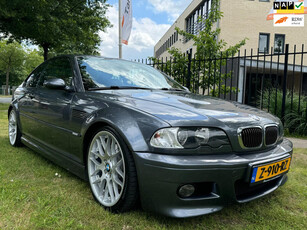 BMW 3-serie Coupé M3 SMG 2e eigenaar, gedocumenteerd volledige historie, nwe apk, navigatie, cruise , elec pakket, nwe wielen etc