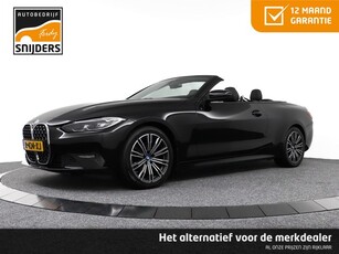 BMW 4 Serie Cabrio 420i High Executive - 12 MND BOVAG