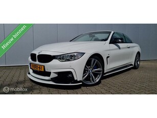 BMW 4-serie Cabrio 428i M Sport Trekhaak/Harmon kardon