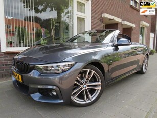 BMW 4-serie Cabrio 430i High Executive Automaat Leder Clima