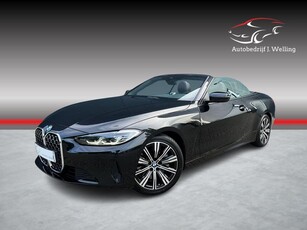 BMW 4-serie Cabrio 430i High Executive leder / nekverwarming