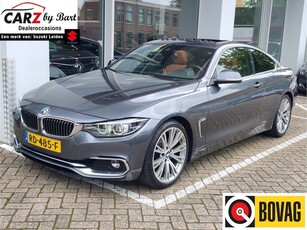 BMW 4 Serie Coupé 420i HIGH EXECUTIVE Leder Panoramadak