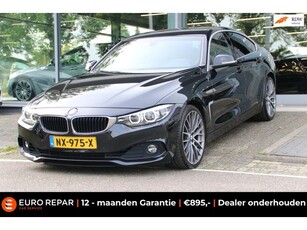 BMW 4-serie Gran Coupé 418i DEALER OND. NL-AUTO NAP!