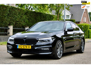 BMW 5-serie 520d High Executive | FULL OPTION | ZEER MOOIE DEALER ONDERHOUDEN AUTO |