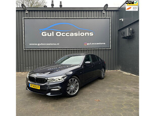 BMW 5-serie 520d M Sport - Open dak - Ambi - HUD - Camera -NL Auto