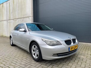 BMW 5-serie 520i Executive AUT NAVI XENON 2008