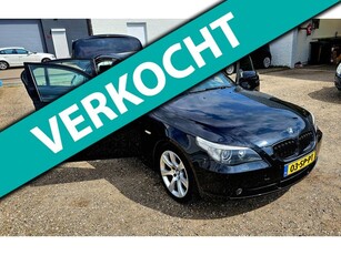 BMW 5-serie 523i Executive Facelift automaat