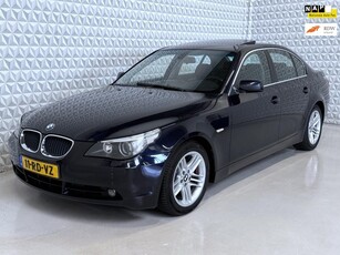 BMW 5-serie 525i Sedan 6-cilinder Leder Schuifdak Xenon