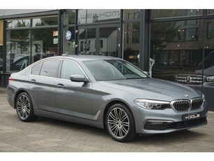 BMW 5-serie 530e Executive Leer Dealer onderhouden