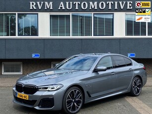 BMW 5-serie 545e xDrive M-SPORT ORG. NL. NAP KM. PANO