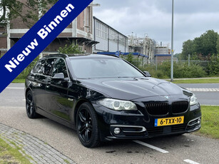 BMW 5 Serie Touring 525d High Luxury Edition | Full Options | Leer | Pano | Softclose | NAV