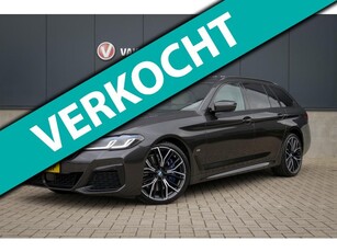 BMW 5-serie Touring 540i xDrive M-Sport Panorama