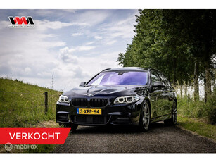 BMW 5-serie Touring M550xd | VERKOCHT !