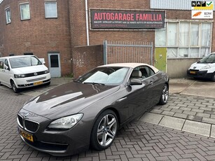 BMW 6-serie Cabrio 640d High Executive Cabriolet