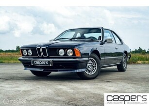 BMW E24 633 CSi Handgeschakeld Leder Dakje 200 pk