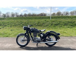 BMW R26 Top gerestaureerd. (bj 1959)