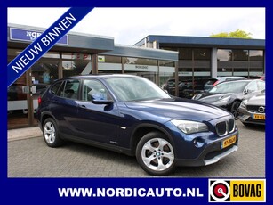 BMW X1 S-DRIVE 20i BUSINESS / NAVIGATIE- BLUE TOOTH- CLIMA