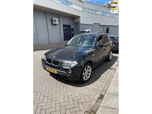 BMW X3 2.0i Introduction