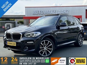 BMW X3 xDrive20d High Executive VOL PANO HEAD-UP CARPLAY