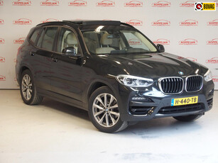 BMW X3 XDrive20i High Executive Edition,NL auto,, Led, panoramadak, Leder, carplay