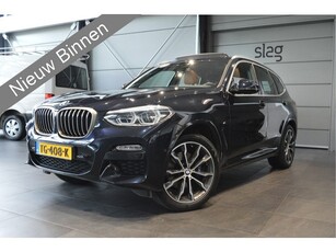 BMW X3 xDrive20i High Executive M-PAKKET pano camera